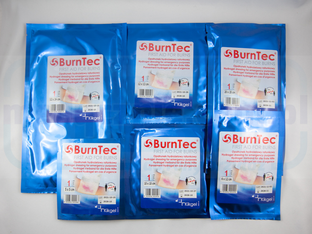 Pansament hidrogel BurnTec 10x10cm 1pc